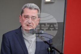 Средец - обновена сграда на пожарната служба - откриване