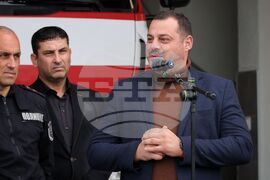 Средец - обновена сграда на пожарната служба - откриване