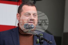 Средец - обновена сграда на пожарната служба - откриване