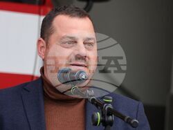 Средец - обновена сграда на пожарната служба - откриване