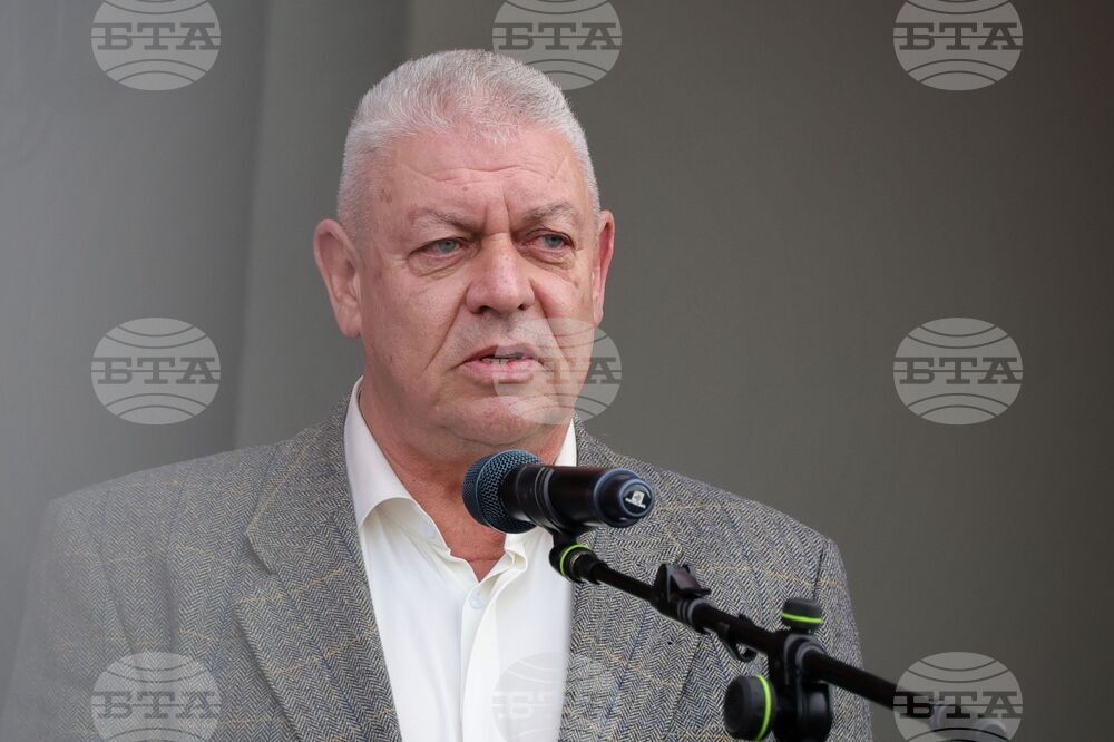 Средец - обновена сграда на пожарната служба - откриване