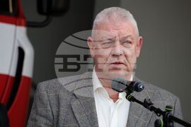 Средец - обновена сграда на пожарната служба - откриване