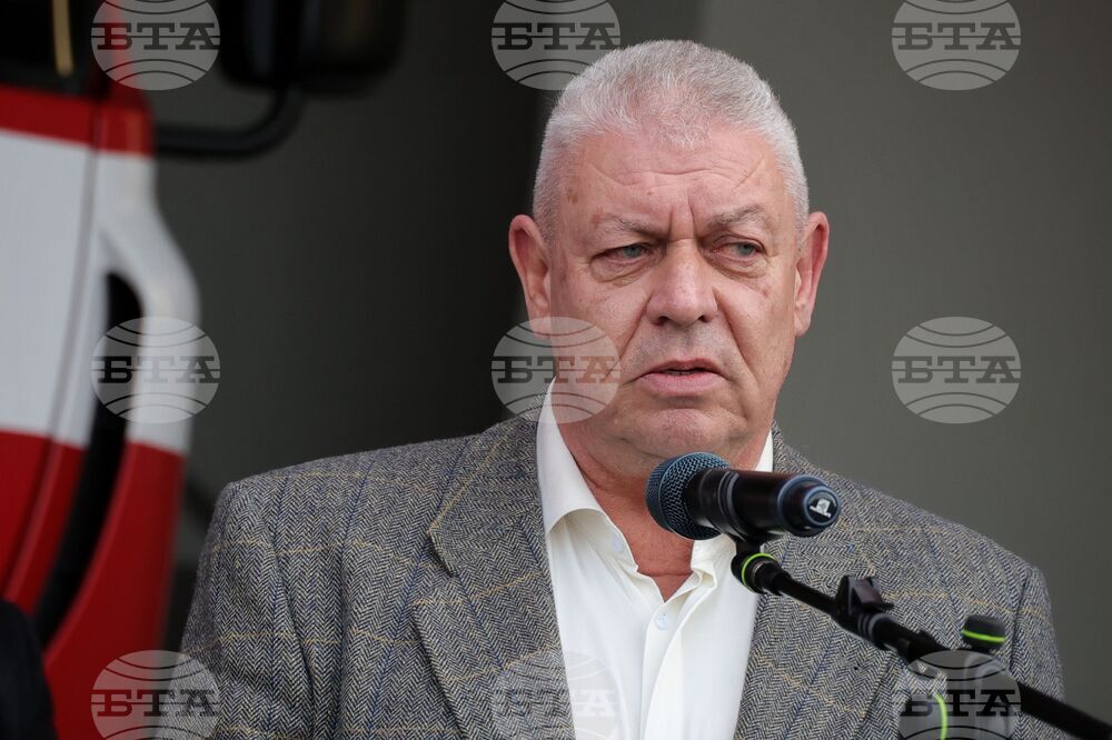 Средец - обновена сграда на пожарната служба - откриване