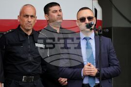 Средец - обновена сграда на пожарната служба - откриване