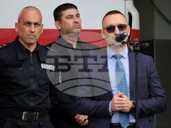 Средец - обновена сграда на пожарната служба - откриване