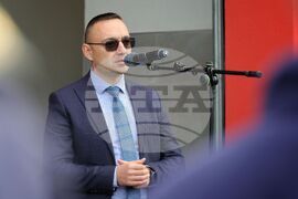 Средец - обновена сграда на пожарната служба - откриване