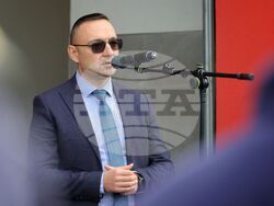 Средец - обновена сграда на пожарната служба - откриване