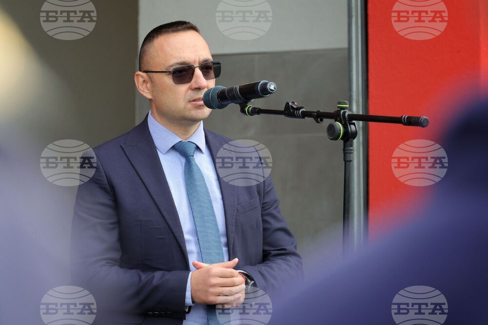 Средец - обновена сграда на пожарната служба - откриване