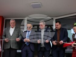 Средец - обновена сграда на пожарната служба - откриване