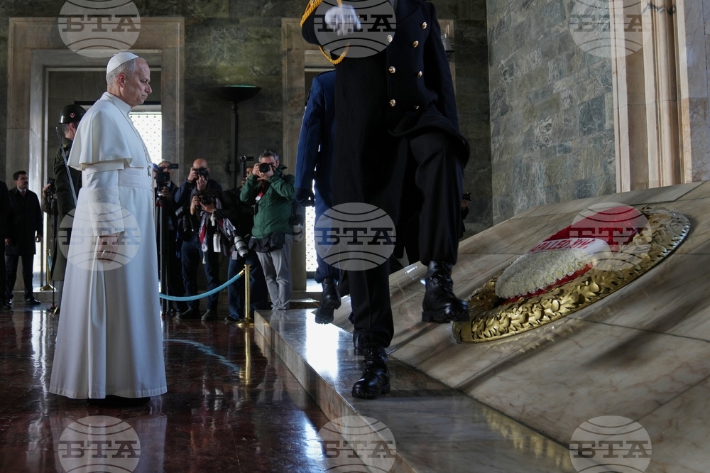 Turkey Mideast Pope