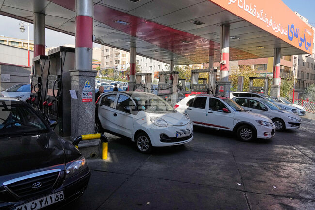 Iran Gasoline price