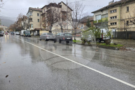 Сандански - наводнени участъци