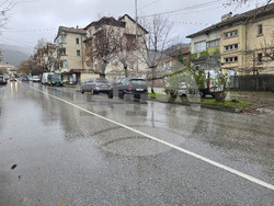 Сандански - наводнени участъци