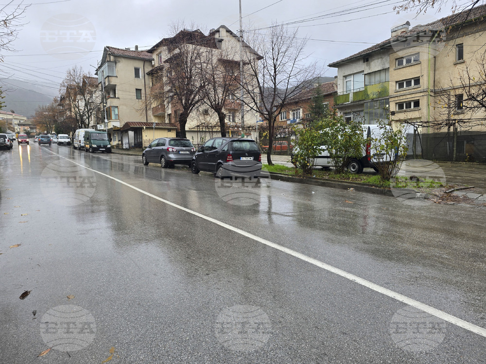 Сандански - наводнени участъци