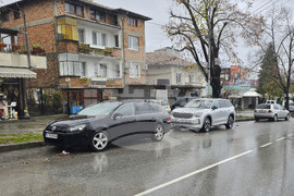 Сандански - наводнени участъци