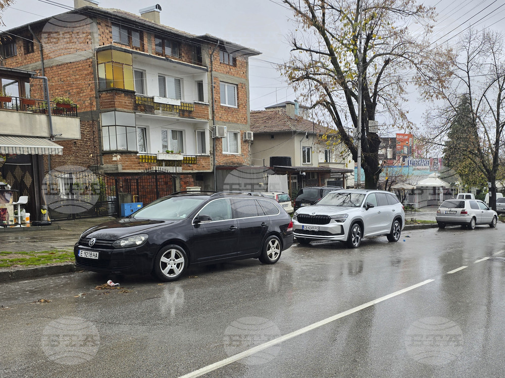 Сандански - наводнени участъци