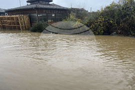 Сандански - наводнени участъци