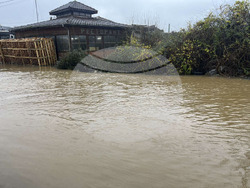 Сандански - наводнени участъци
