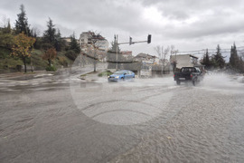 Сандански - наводнени участъци