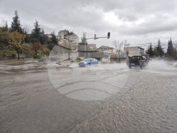 Сандански - наводнени участъци