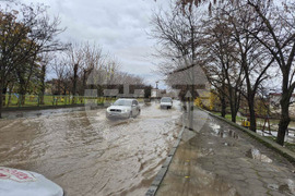 Сандански - наводнени участъци