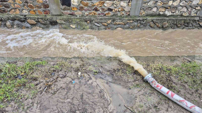 На този етап няма опасност от преливане на реките в област Благоевград, съобщиха от областната администрация