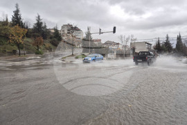 Сандански - наводнени участъци