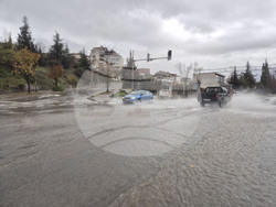 Сандански - наводнени участъци