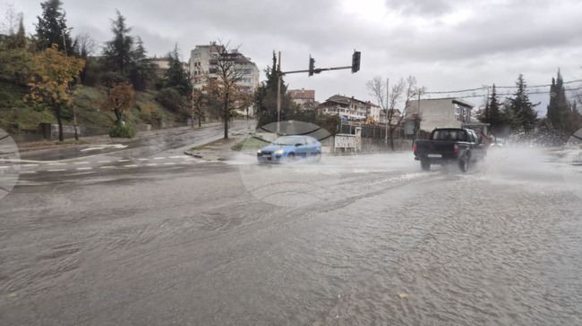Комисия от Общинска администрация-Петрич ще направи оглед на щетите от проливните дъждове през изминалите дни
