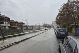 Сандански - наводнени участъци