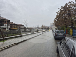 Сандански - наводнени участъци