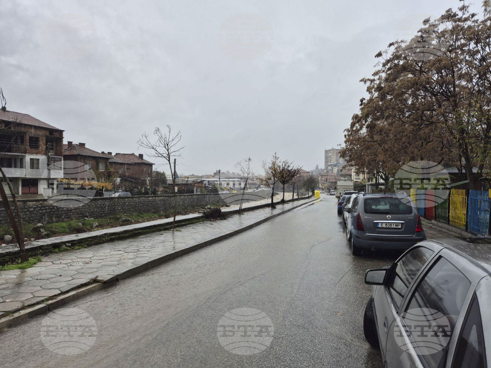 Сандански - наводнени участъци