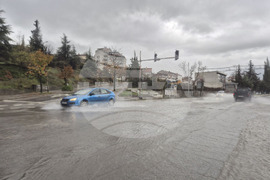 Сандански - наводнени участъци