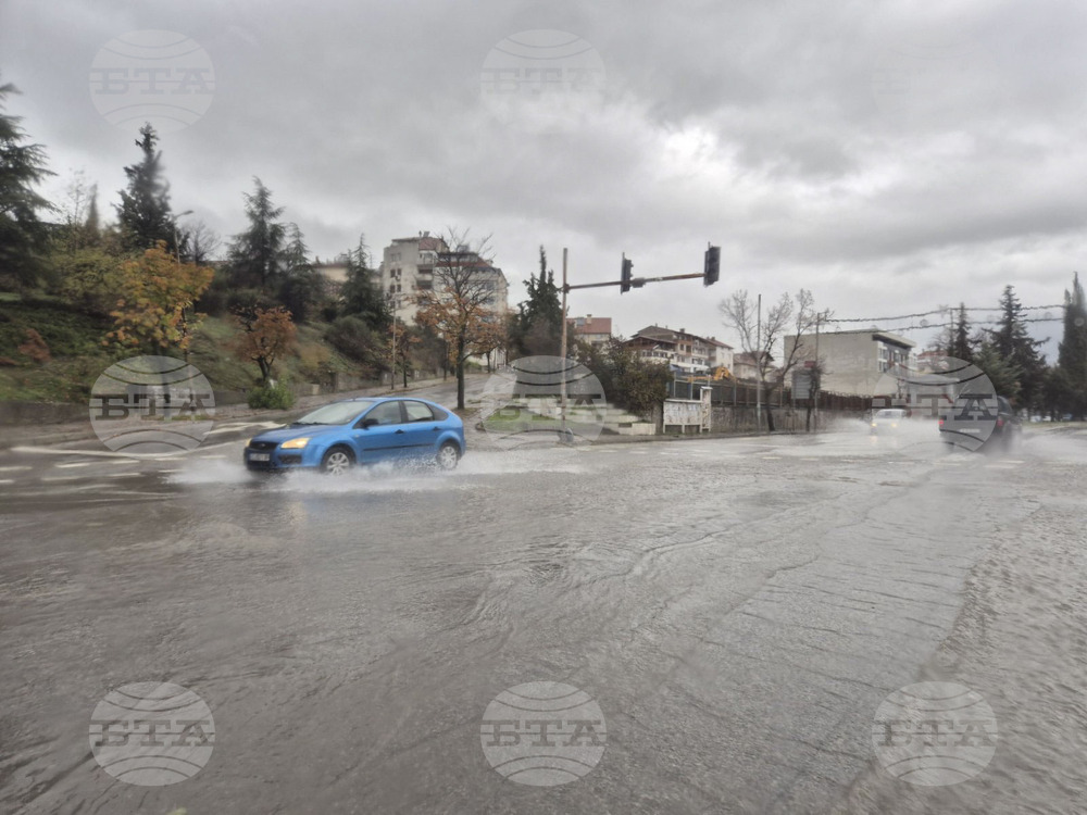 Код червено и бедствено положение обявиха в община Сандански 