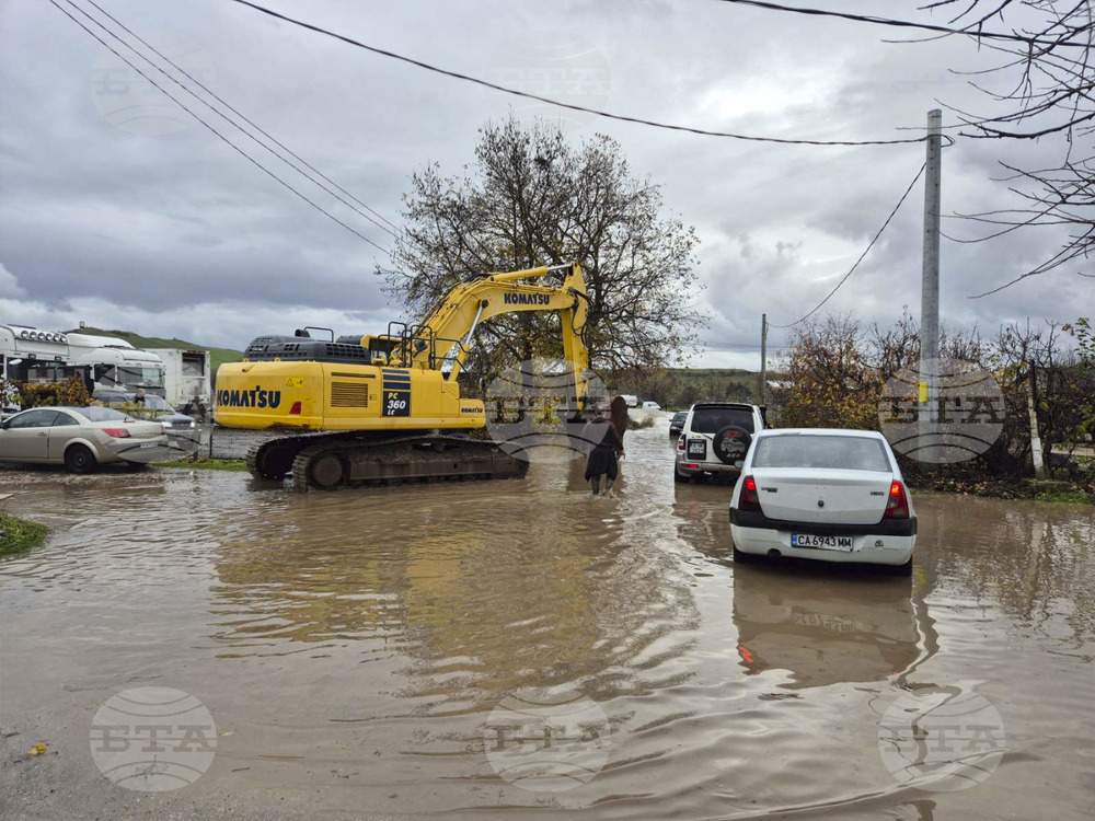 Сандански - наводнени участъци