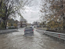 Сандански - наводнени участъци