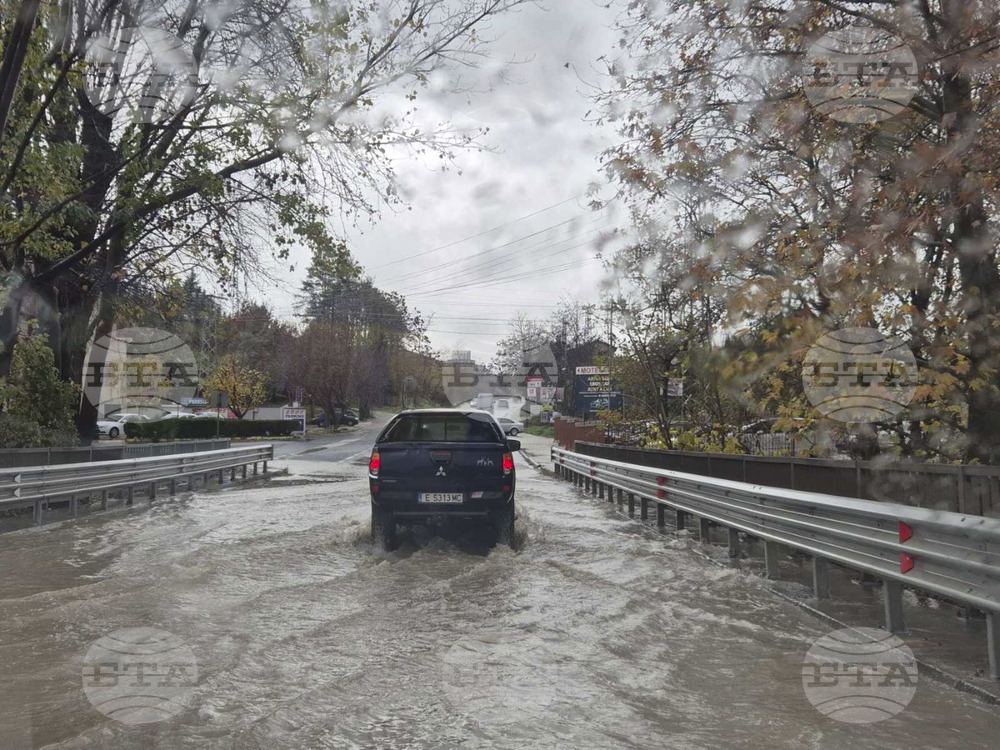 Сандански - наводнени участъци