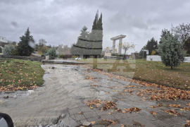 Сандански - наводнени участъци