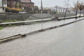 Сандански - наводнени участъци