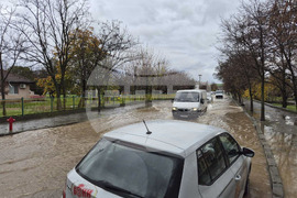 Сандански - наводнени участъци