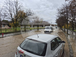 Сандански - наводнени участъци