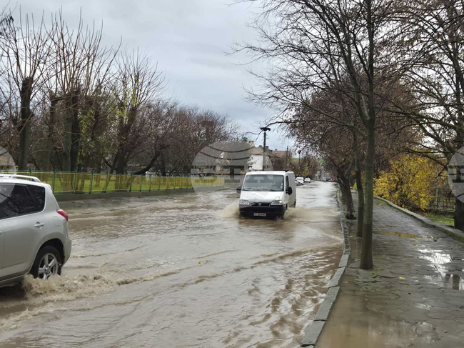 На четири сигнала за отводняване на къщи са се отзовали пожарникарите от районната пожарна служба в Петрич, каза главен инспектор Стоян Тилев