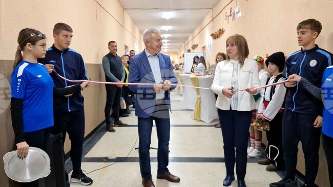 Откриха нов STEM център в Седмо средно училище „Йордан Радичков“ в Монтана