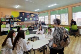 Монтана - Седмо средно училище „Йордан Радичков“  - STEM център