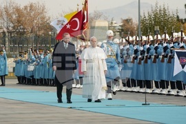 Turkey Mideast Pope