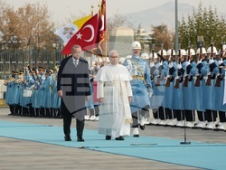 Turkey Mideast Pope