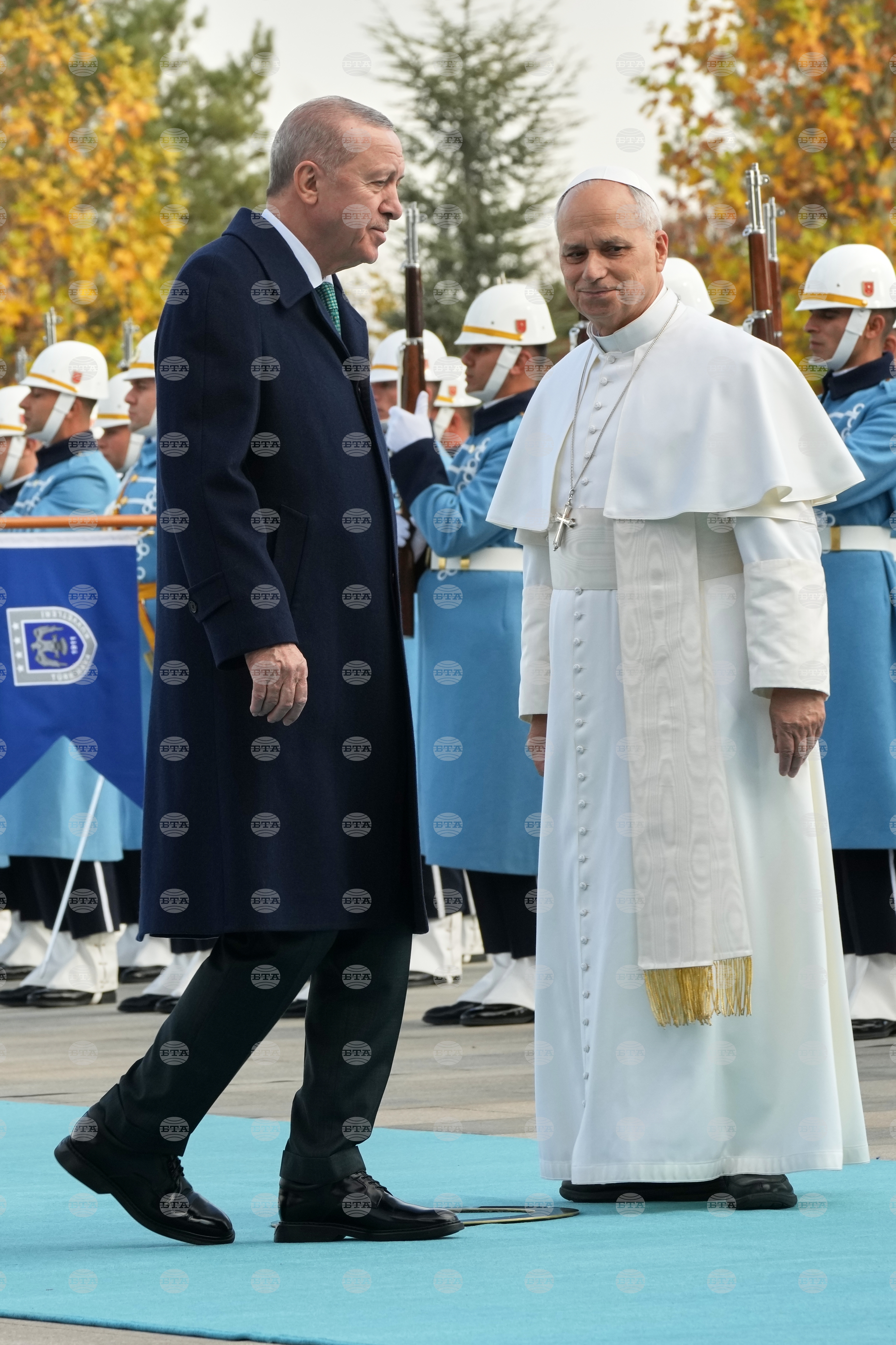 Turkey Mideast Pope
