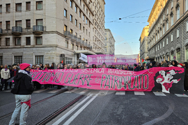 Италия - Рим - прояви срещу насилието над жени