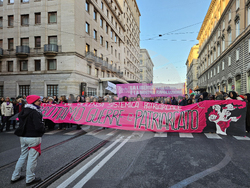 Италия - Рим - прояви срещу насилието над жени