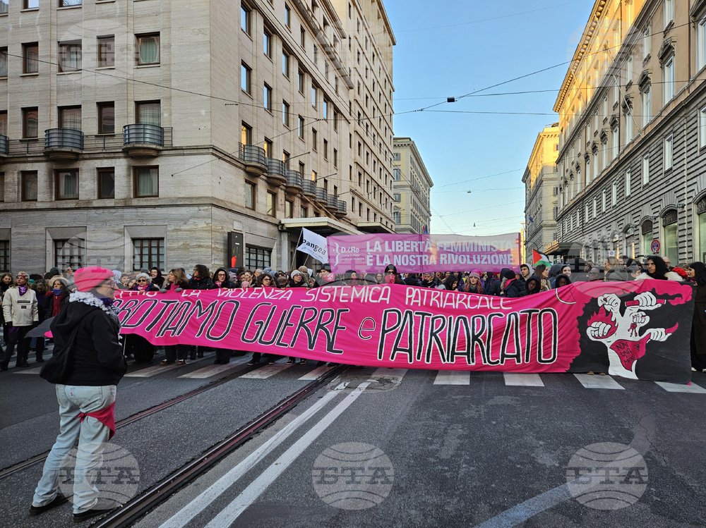 Първото за годината убийство на жена в Италия доведе до двойно самоубийство на родителите на убиеца